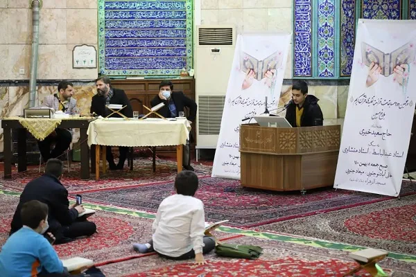 پنجمین دوره مسابقه قرائت تقلیدی «بلاغ المبین» برگزار شد + اسامی و عکس