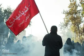 راهپیمایی جاماندگان اربعین حسینی در تهران

