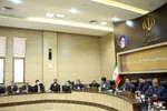 نشست ستاد نوآوری، فناوری و اقتصاد دانش‌‌بنیان استان یزد با حضور رییس جهاد دانشگاهی کشور‎‎