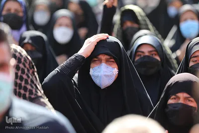 پیاده روی و عزاداری جاماندگان اربعین حسینی - شیراز