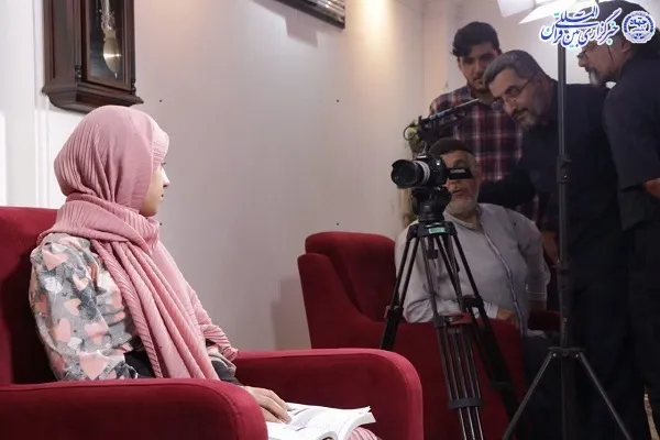 پشت صحنه فیلم کوتاه«گت پر»
