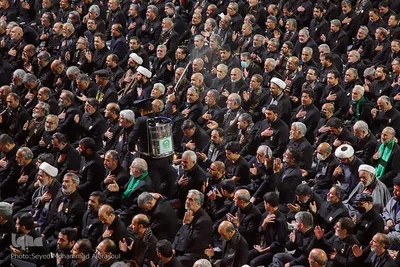 مراسم شام غریبان شهادت امام رضا(ع)