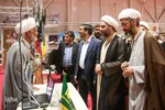 بازدید مسئولین از نمایشگاه قرآنی شیراز
