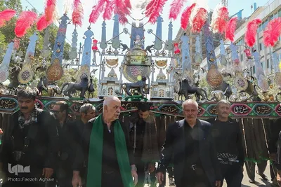 عزاداری شهادت امام رضا (ع) در مشهد