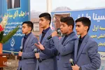 مراسم استقبال نفر اول سی و نهمین مسابقات بین المللی قرآن