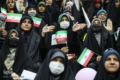 جشن بزرگ دختران انقلاب در ورزشگاه شهید شیرودی