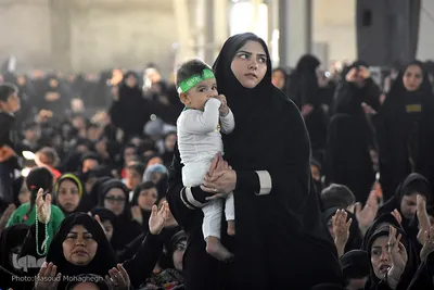 همایش شیرخوارگان حسینی در سمنان⁩
