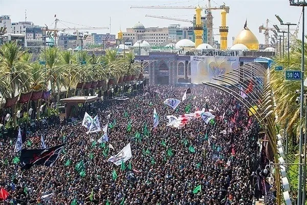 خطيب جمعة بغداد: الزيارة الأربعينية تعتبر من المقربات إلى الله تعالى
