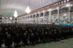 حضور رییس جمهور دکتر پزشکیان در نماز ظهر عاشورا  در تبریز
