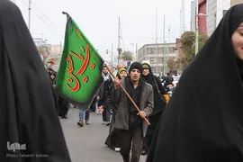 مراسم پیاده روی روز اربعین در تهران
