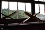 امام زاده ای در دل طبیعت بکر و جنگلی اهر