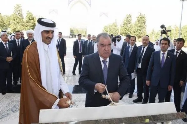 افتتاح مسجد جدید در پایتخت تاجیکستان