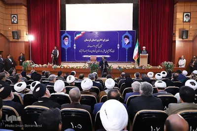 مراسم تودیع و معارفه نماینده ولی فقیه در لرستان
