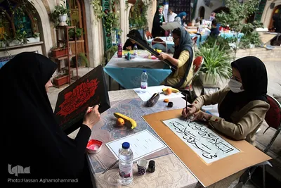 اولین کارگاه هنری «سوگنامه»