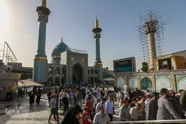 پیاده روی خانوادگی "حرم تا حرم"