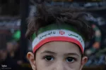 اجتماع ضد صهیونیستی دستجات و هیئات حسینی تبریز