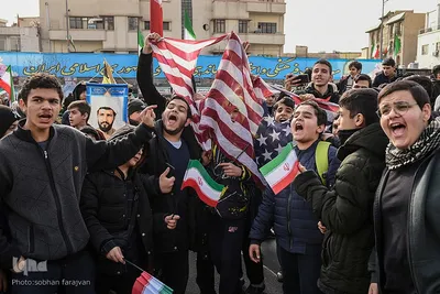 راهپیمایی یوم‌الله ۲۲ بهمن در تهران