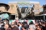 تشییع و خاکسپاری شهید «حسین معماری»
