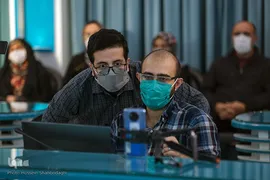 مراسم شب شعر نیکوکاری