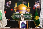 قافله عزاداری و اجتماع خادم‌یاران و یاوران رضوی در اصفهان