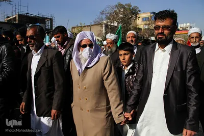 تشرف جمعی از اهل تسنن سراسر کشور به حرم رضوی