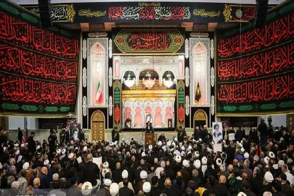 برنامه حرم بانوی کرامت