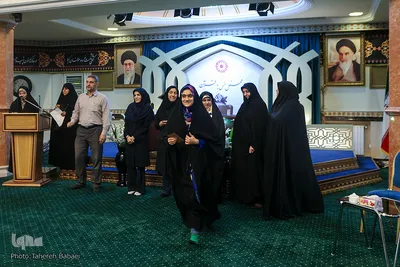 محفل انس با قرآن ویژه بانوان سازمان بهزیستی