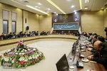 نشست هم اندیشی مهران فاطمی استاندار یزد با اصحاب رسانه‎‎