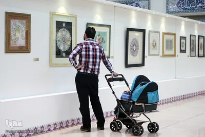هنر دینی در نمایشگاه قرآن
