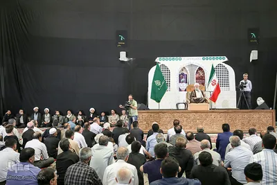 مراسم سالروز شهادت امام جعفر صادق(ع) و شهدای هفتم تیر