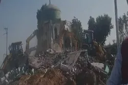 India Demolishes 3-Century-Old Mosque in Uttar Pradesh