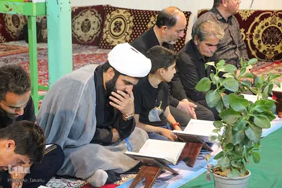 برگزاری کرسی تلاوت قرآن همزمان با ایام شهادت اباعبدالله‌الحسین(ع)‎ در ملایر