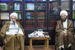 جلسه قرارگاه راهبری مساجد استان که با حضور حجت‌الاسلام‌ والمسلمین حاج‌علی‌اکبری