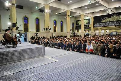 دیدار دانش‌آموزان و دانشجویان با رهبر انقلاب