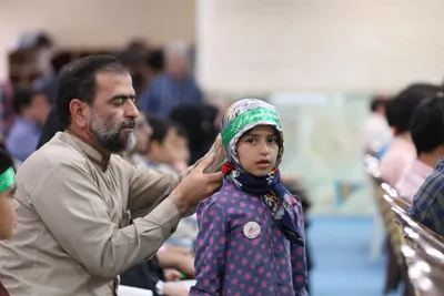آئین تجلیل از دانش آموزان و فرهنگیان برگزیده مسابقات قرآن عترت و نماز