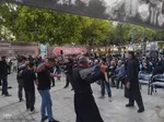 عزاداری سید و سالار شهیدان حضرت اباعبدالله الحسین (ع) در اهر