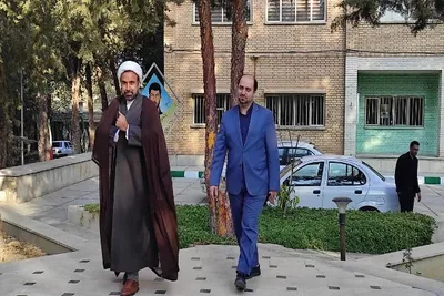 ادای احترام معاون فرهنگی جهاد دانشگاهی به شهید گمنام دانشگاه فرهنگیان علامه طباطبایی خرم‌آباد