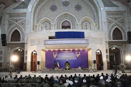 مراسم گرامیداشت چهل و یکمین سالروز ورود تاریخی امام خمینی(ره) به میهن اسلامی