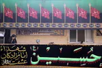 آيين سنتي سياه پوشان و برپايي خيمه عزاداري در آستانه ماه محرم - سمنان
