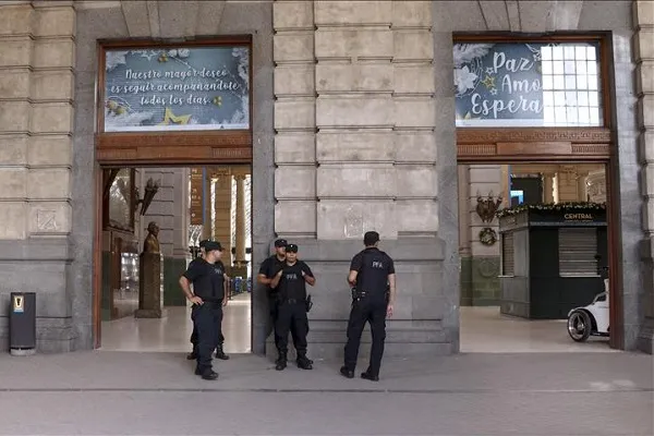 Arjantin'de bomba ihbarları
