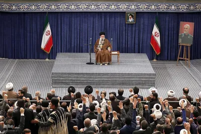 دیدار مردم «کرمان» و «خوزستان»