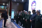 مراسم گرامیداشت سالروز عملیات‌های کربلای ۴ و ۵ در شیراز