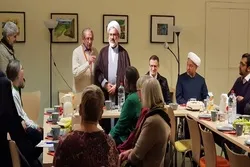 Berlin kilsəsində İslam və Xristianlıq dialoqu keçirildi – Foto