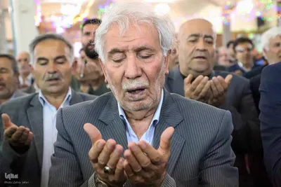 اقامه نماز عید سعید فطر در اهر