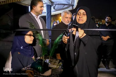 نمایشگاه چیدمان عاشورایی در شیراز‎‎