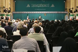 دیدار جمعی از خانواده‌های شهدا