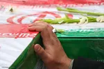 ششمین مراسم تشییع پیکر شهدای جنگ رمضان در اصفهان