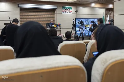نشست تشریح برنامه‌های استان برای آیین بدرقه و تشییع آقای شهید ایران