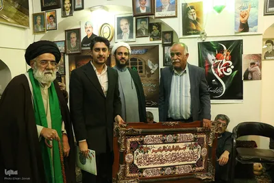 محفل انس با قرآن و تجلیل از حافظ یزدی