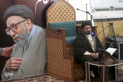 مراسم سومین روز درگذشت عالم پارسا و سالک الی الله مرحوم آیت الله ابراهیم خسروشاهی